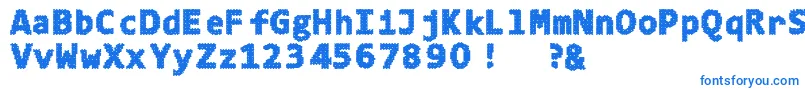 4ka Font – Blue Fonts