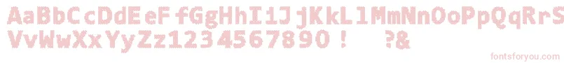 4ka Font – Pink Fonts