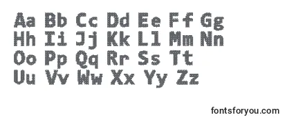 Review of the 4ka Font