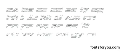 Review of the Xephyroutital Font