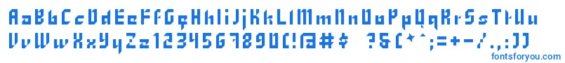 Weitere Informationen zur Zhang-Schriftart Zhang-Schriftart – Blaue Schriften