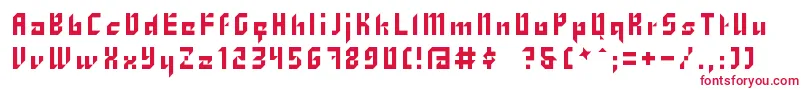 Zhang Font – Red Fonts