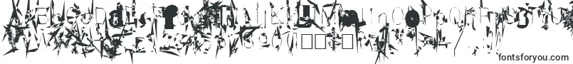 Snetripp-Schriftart – Schriften für Adobe After Effects