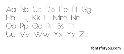 Occupied Font