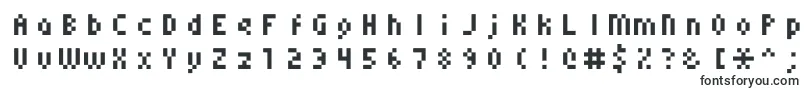 Шрифт Monoeger0556 – шрифты Sonic