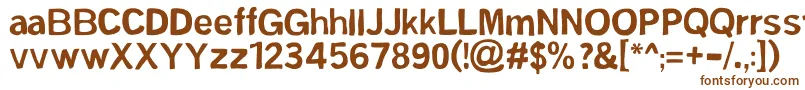 FsmSans Font – Brown Fonts