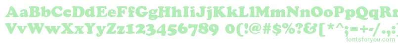 CookieRegular Font – Green Fonts