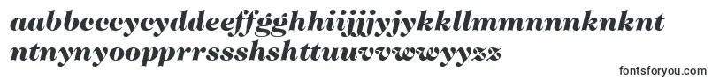 ItcCaslon224LtBlackItalic-Schriftart – ruandische Schriften
