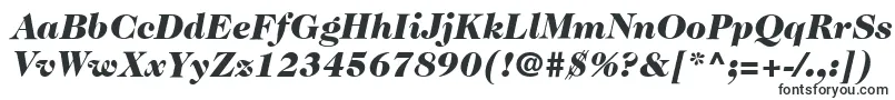 ItcCaslon224LtBlackItalic-fontti – Kauniilla fonteilla tehdyt kyltit