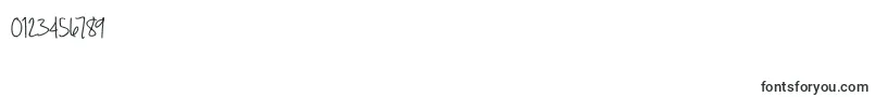 Brilliant Font – Fonts for Numbers and Digits