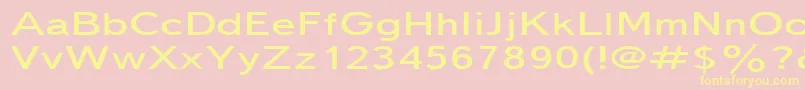 Más sobre la fuente Textbook150n fuente Textbook150n – Fuentes Amarillas Sobre Fondo Rosa