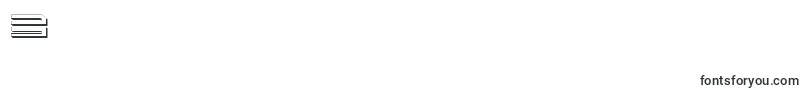 Qstrike2s Font – Fonts for Digit 3