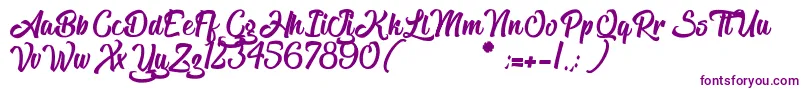 TheBlacklist Font – Purple Fonts
