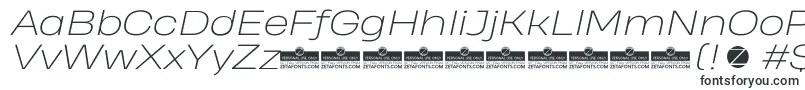 HeadingProWideExtralightItalicTrial Font – Fonts for Adobe