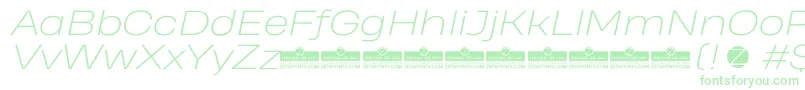 More about HeadingProWideExtralightItalicTrial Font HeadingProWideExtralightItalicTrial Font – Green Fonts