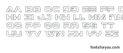 7thserviceengrave Font