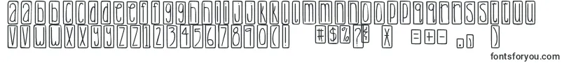 Шрифт DjbLemonHeadOutlined – шрифты, начинающиеся на D