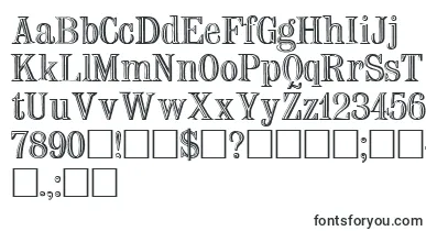 NauertPlain font – graphite Fonts