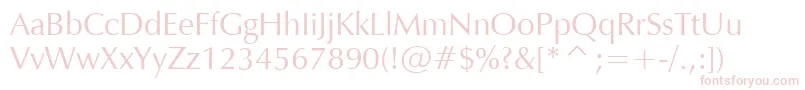 VeraHumana95 Font – Pink Fonts