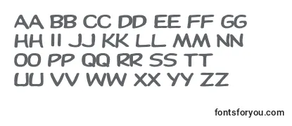 Dupuyheavyex Font