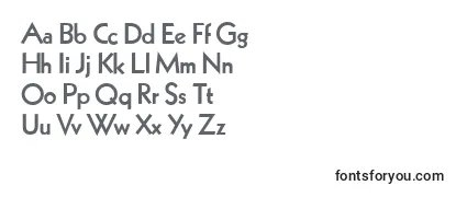 K791GeometricalBold Font