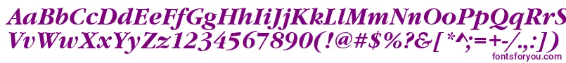 More about GourmandBoldItalic Font GourmandBoldItalic Font – Purple Fonts