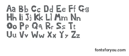 Обзор шрифта Marioluigi2