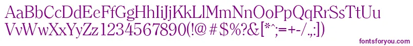 ClearfaceserialLightRegular Font – Purple Fonts