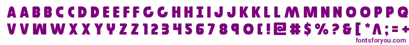 Governortitle Font – Purple Fonts on White Background