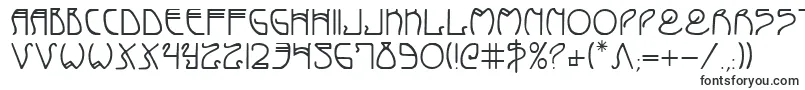 Шрифт Coydeco – шрифты, начинающиеся на C