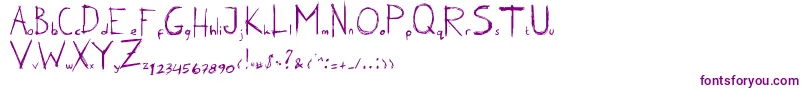 KarenErc2006 Font – Purple Fonts