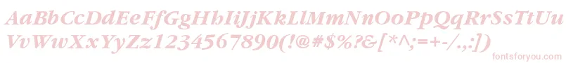 Weitere Informationen zur YearlindThinItalic-Schriftart YearlindThinItalic-Schriftart – Rosa Schriften