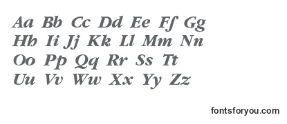 YearlindThinItalic Font
