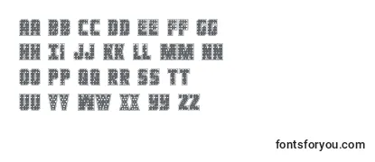 Ironforgeplate Font
