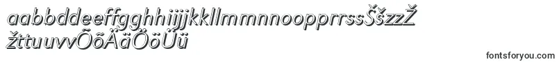 GroteskshXlightItalic Font – Estonian Fonts