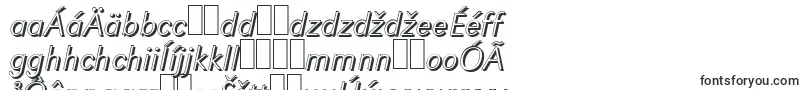 GroteskshXlightItalic Font – Slovak Fonts