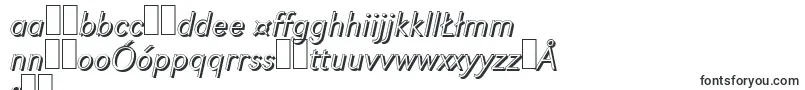 GroteskshXlightItalic Font – Polish Fonts