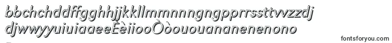 GroteskshXlightItalic Font – Creole Fonts