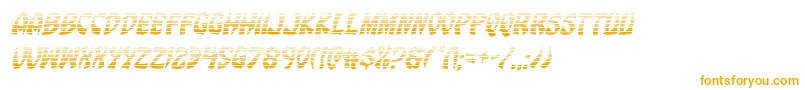 Eggrollgradital Font – Orange Fonts