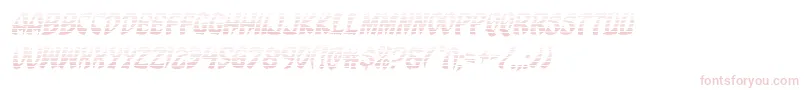 Eggrollgradital Font – Pink Fonts on White Background