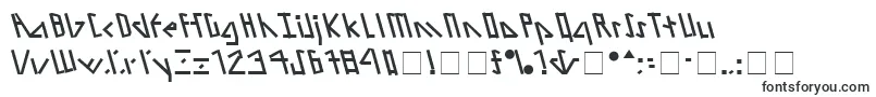 Шрифт AlienTongueNormal – шрифты, поддерживающие различные языки