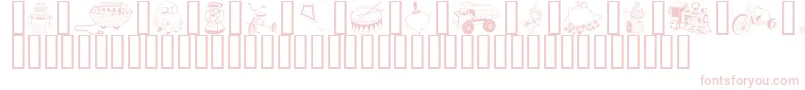 GeToys Font – Pink Fonts