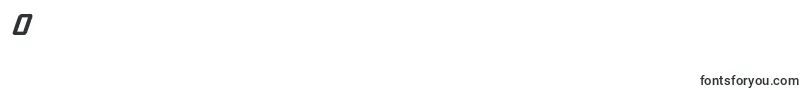 Interceptorci Font – Fonts for Digit 0