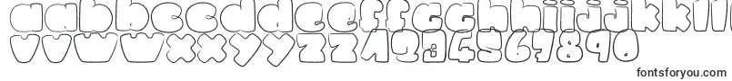 LaPetitePuce-fontti – Fontit Autocadille
