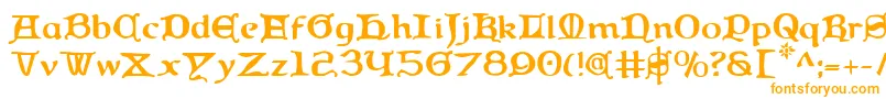 Queen Font – Orange Fonts