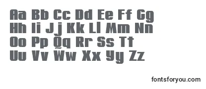 Machacow Font