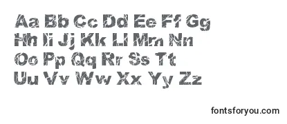 WoodcutterStorm Font