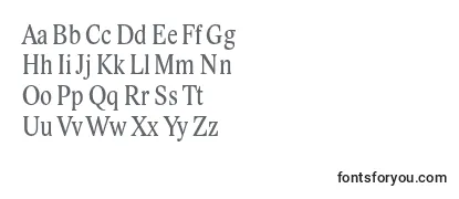 Review of the Lidostfcond Font