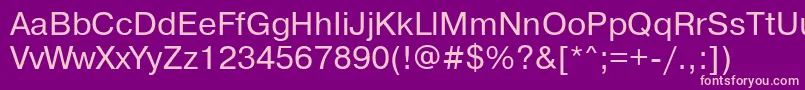 fuente Pragmaticakoictt – Fuentes Rosadas Sobre Fondo Morado
