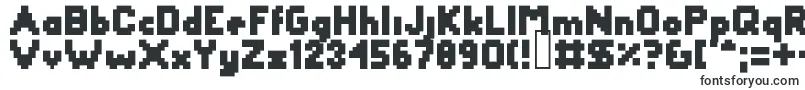Шрифт Yetbumbler – шрифты, начинающиеся на Y